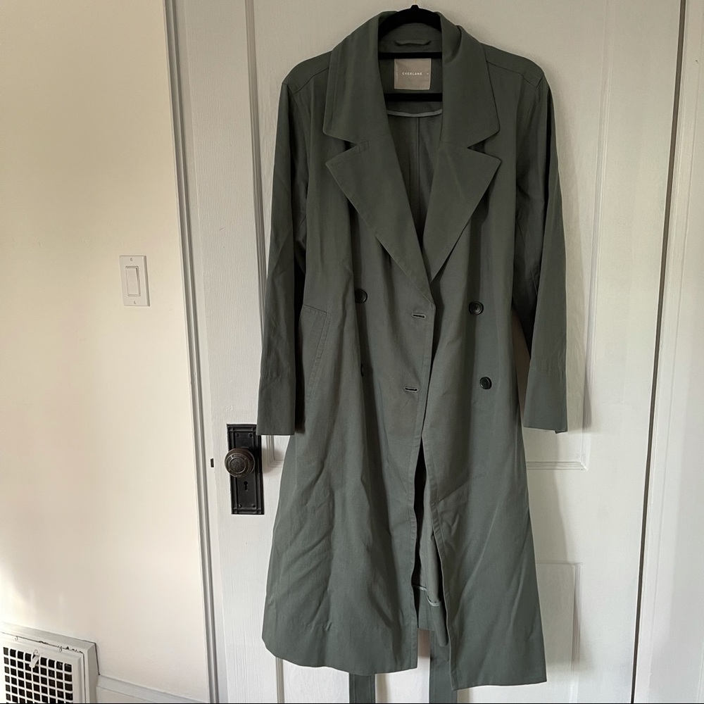 Everlane Trench Coat